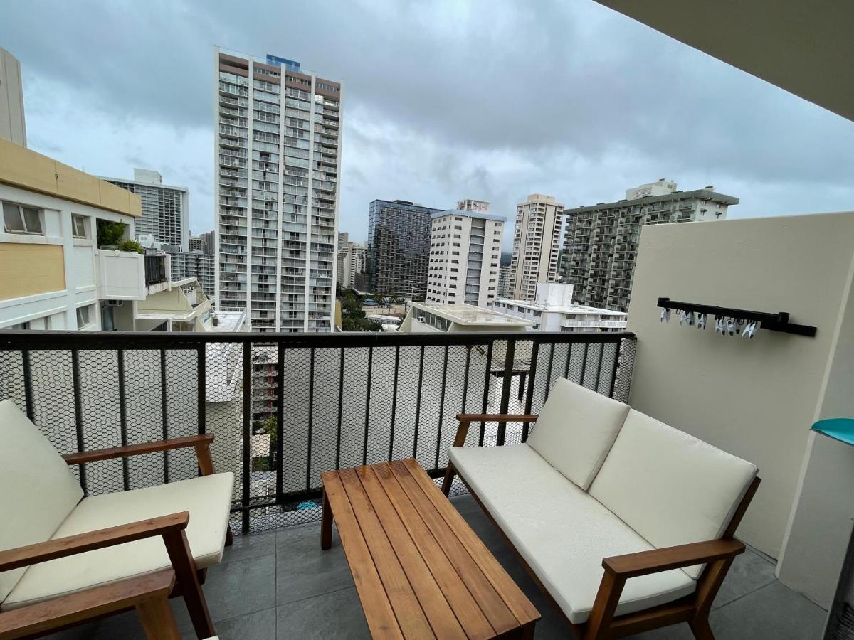 Amazing Waikiki Beach Condo 2Bed2Bath+Free Parking Хонолулу Екстериор снимка
