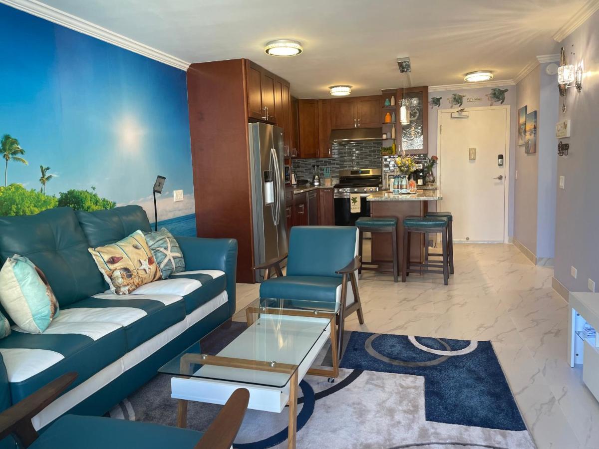 Amazing Waikiki Beach Condo 2Bed2Bath+Free Parking Хонолулу Екстериор снимка